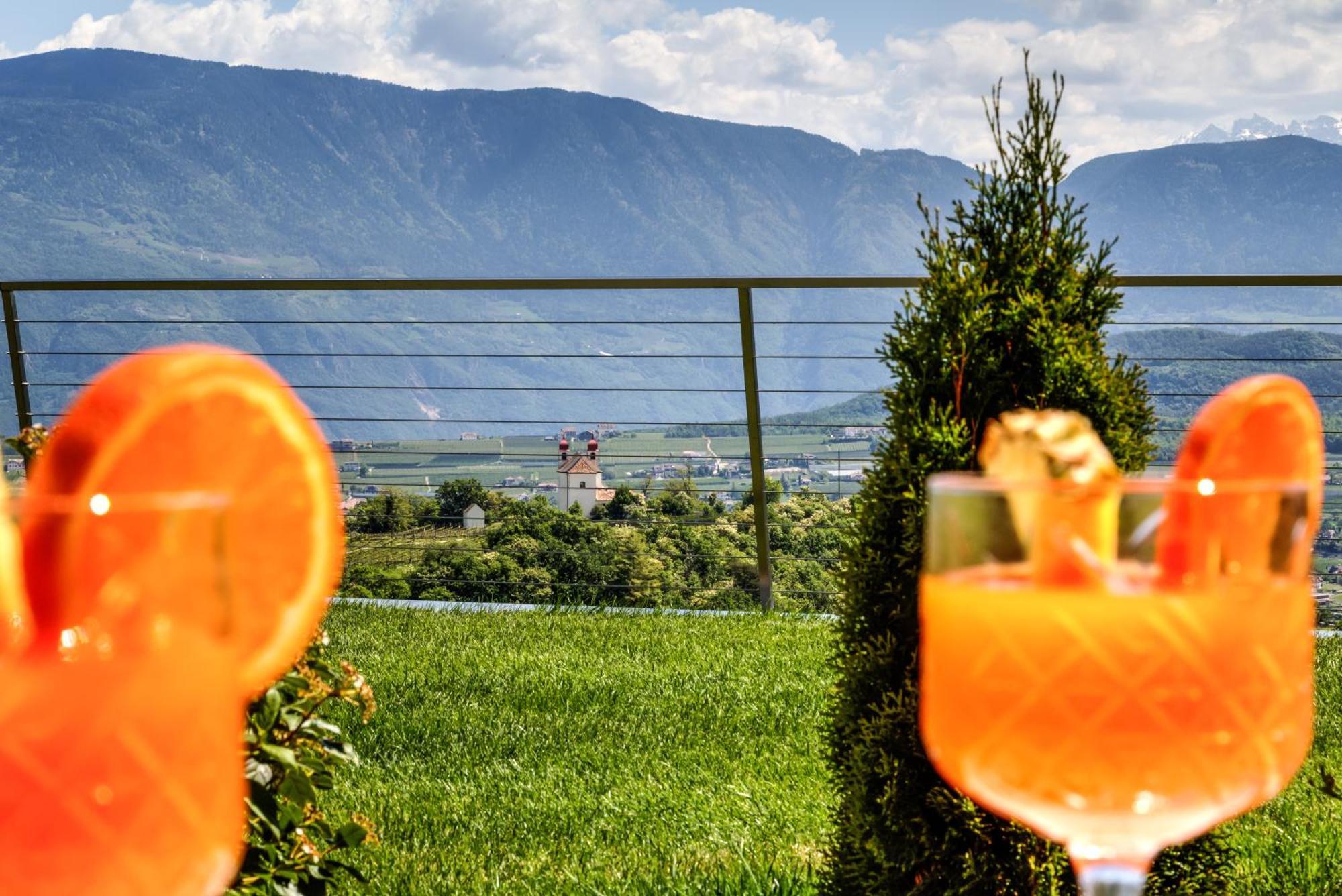 Das Matscher Residence & Garden Hotel Appiano Sulla Strada Del Vino Exteriér fotografie