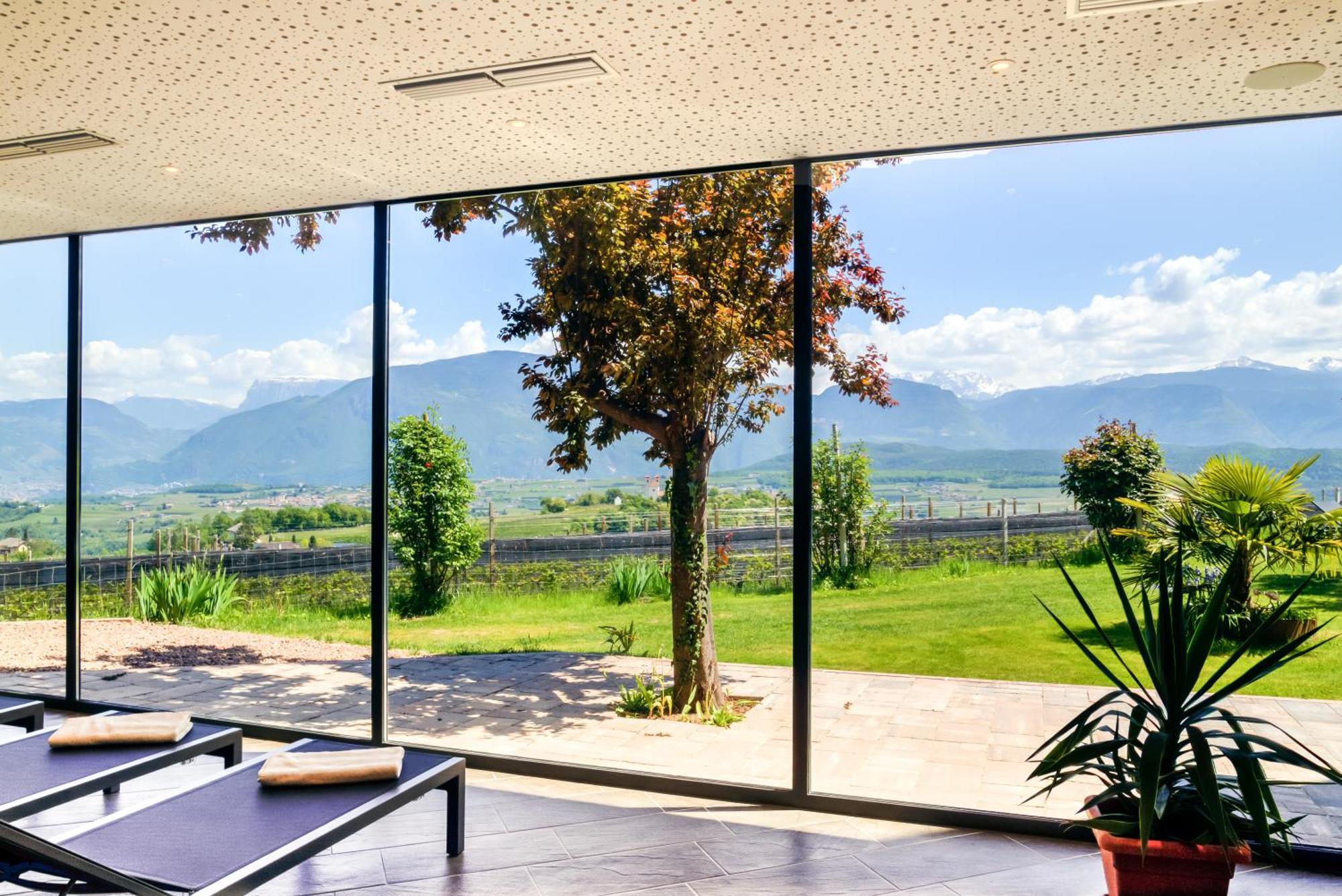 Das Matscher Residence & Garden Hotel Appiano Sulla Strada Del Vino Exteriér fotografie
