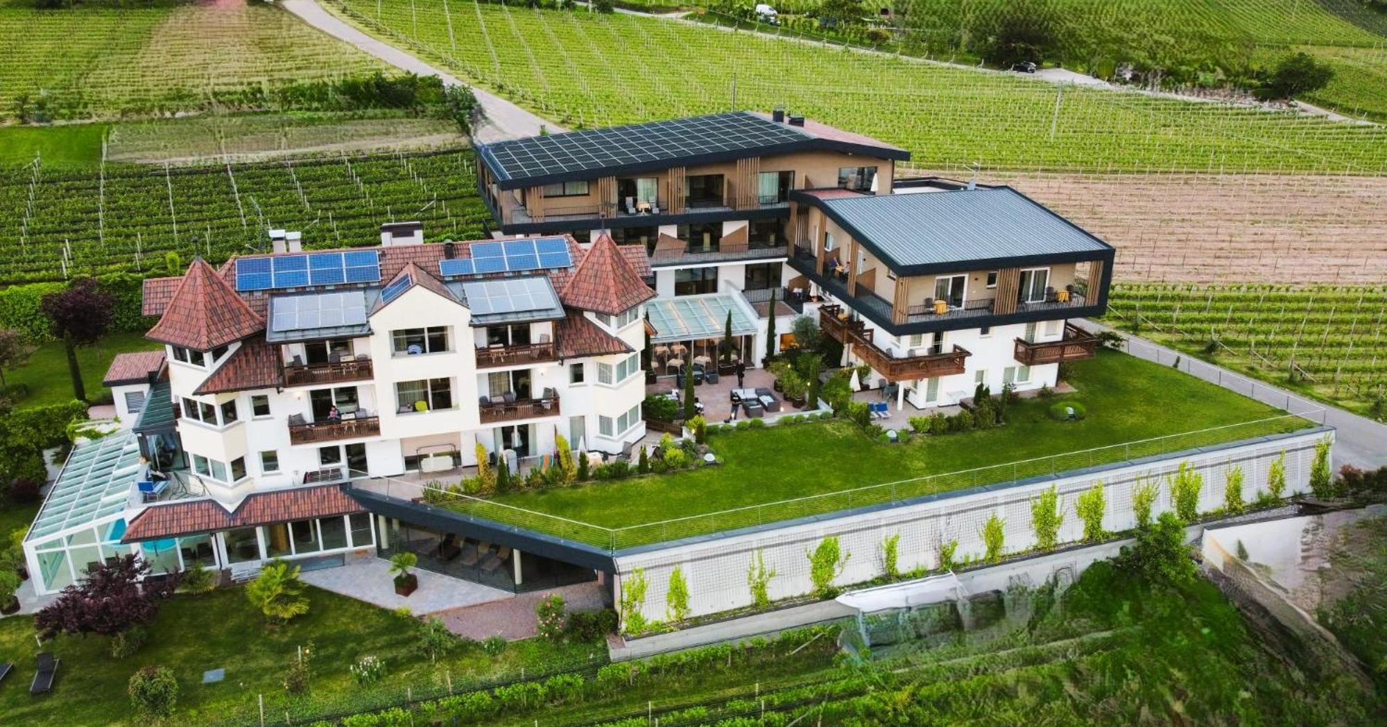 Das Matscher Residence & Garden Hotel Appiano Sulla Strada Del Vino Exteriér fotografie