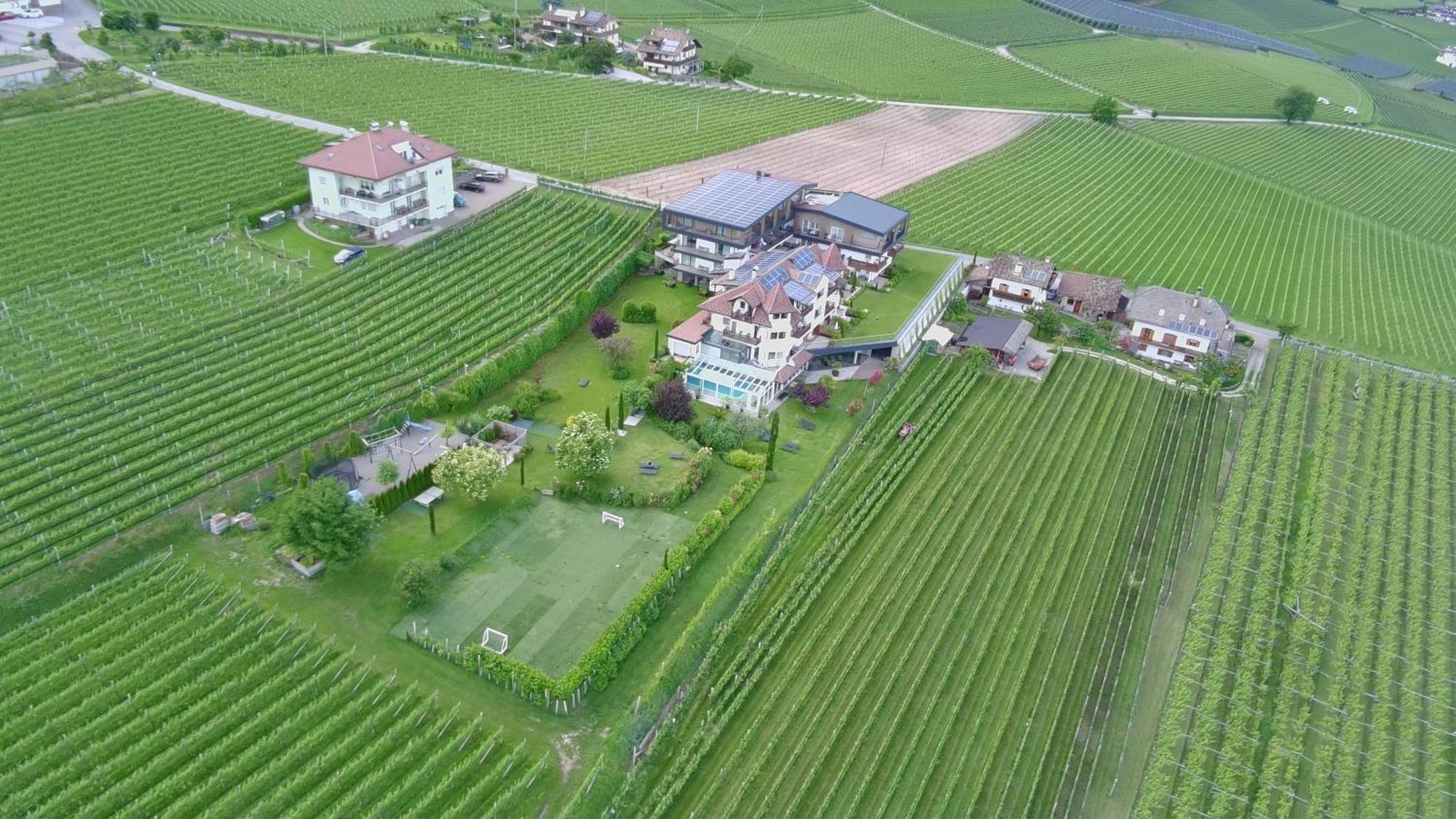 Das Matscher Residence & Garden Hotel Appiano Sulla Strada Del Vino Exteriér fotografie