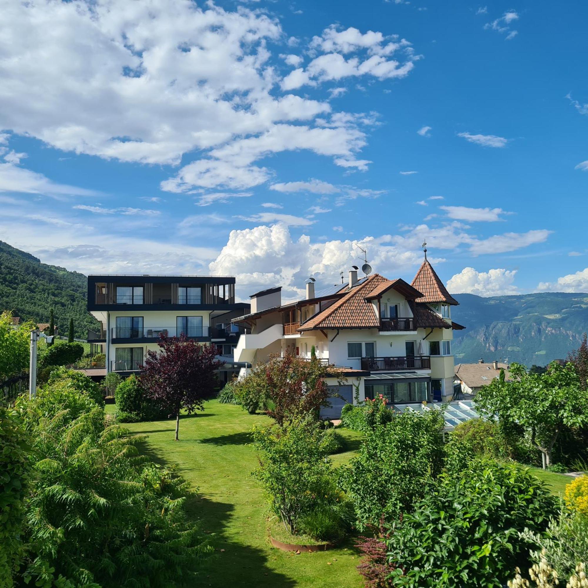 Das Matscher Residence & Garden Hotel Appiano Sulla Strada Del Vino Exteriér fotografie