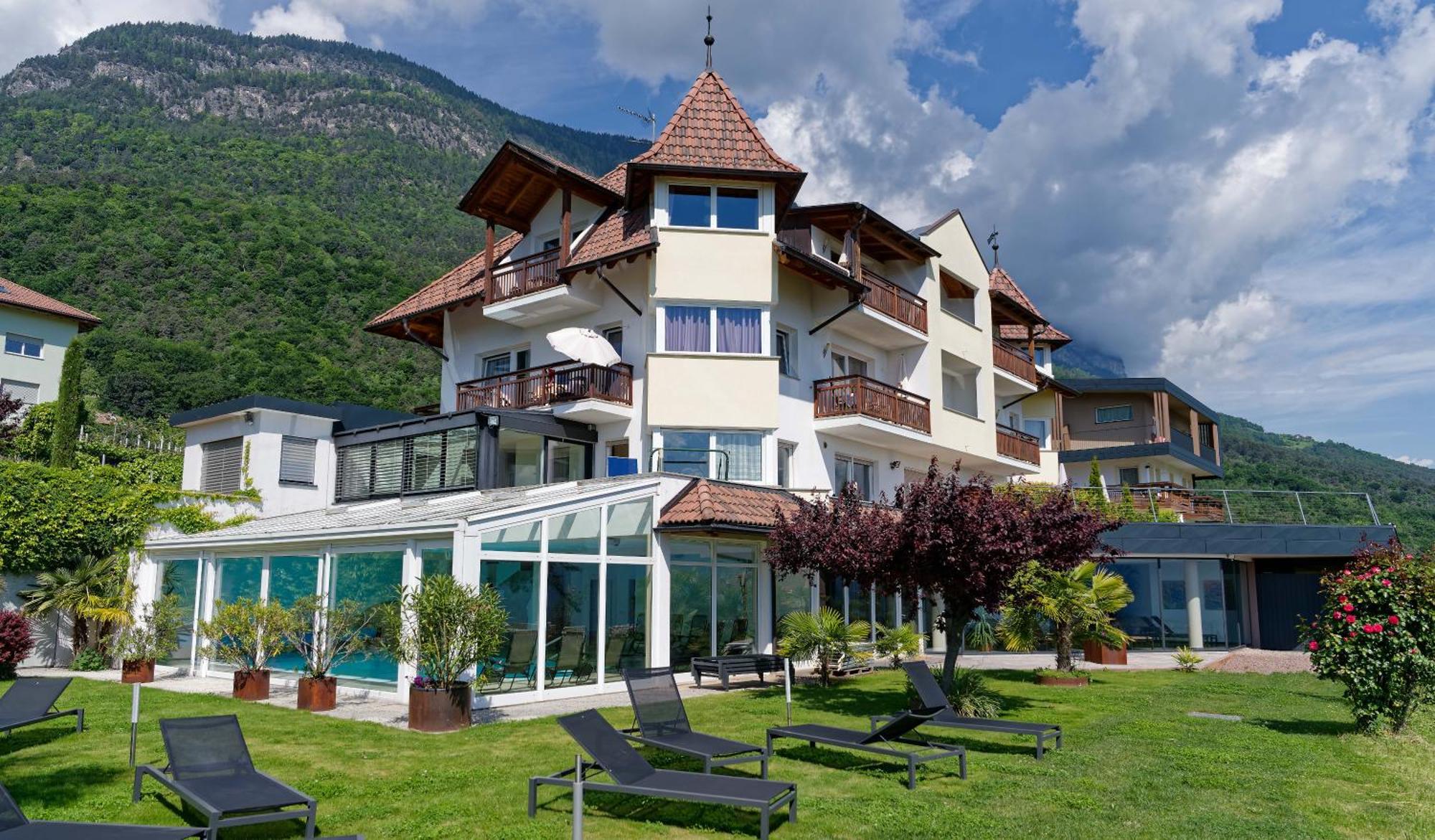Das Matscher Residence & Garden Hotel Appiano Sulla Strada Del Vino Exteriér fotografie