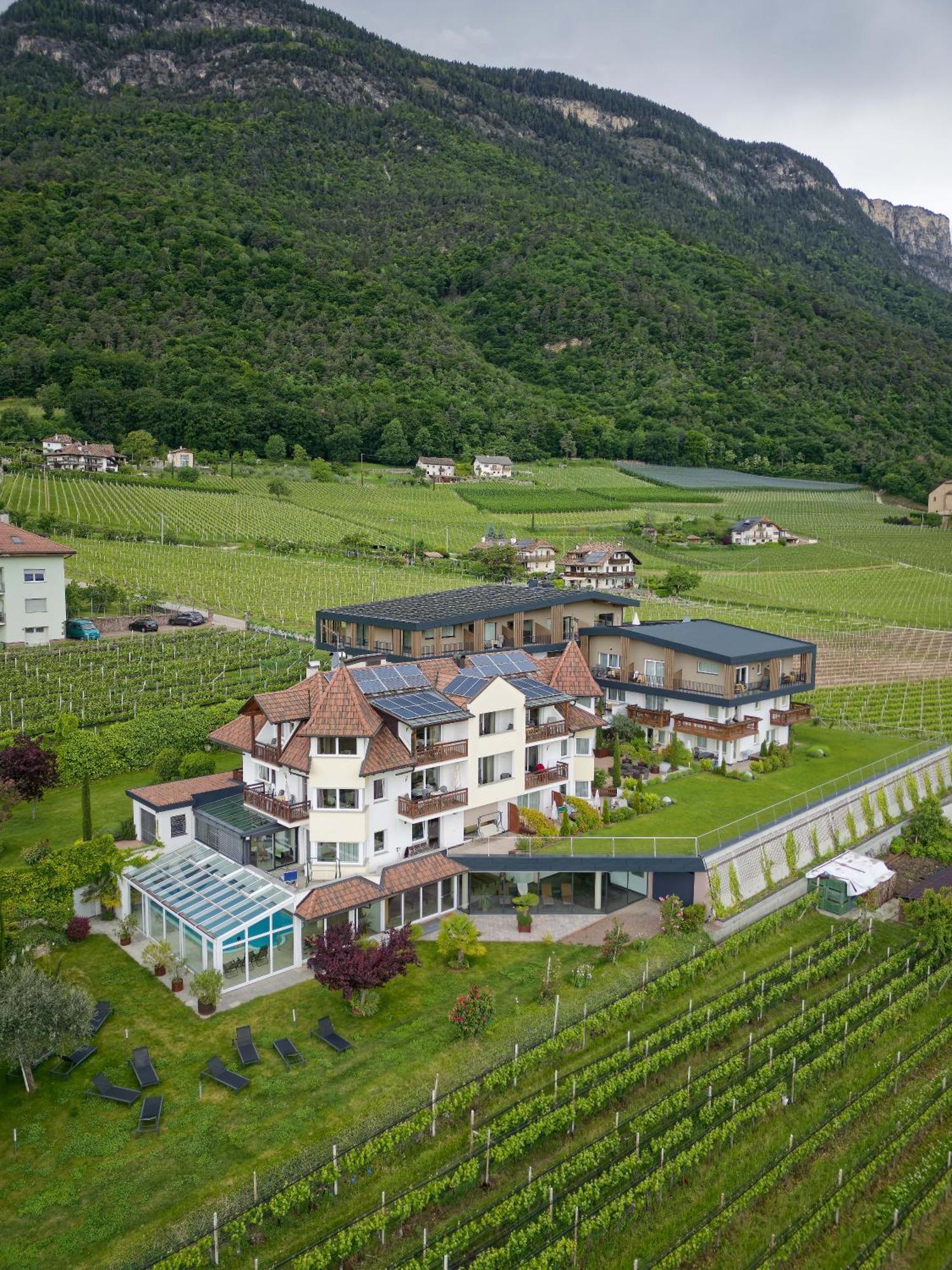 Das Matscher Residence & Garden Hotel Appiano Sulla Strada Del Vino Exteriér fotografie