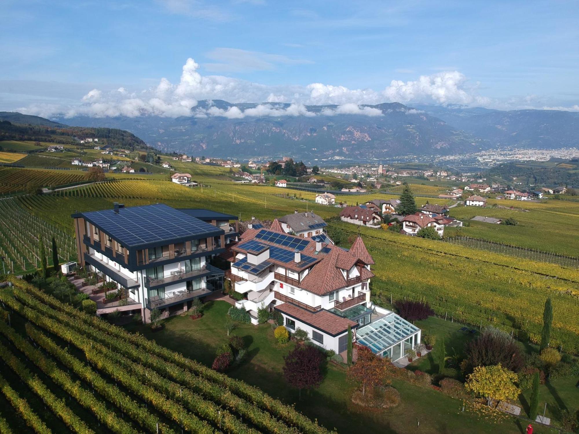 Das Matscher Residence & Garden Hotel Appiano Sulla Strada Del Vino Exteriér fotografie