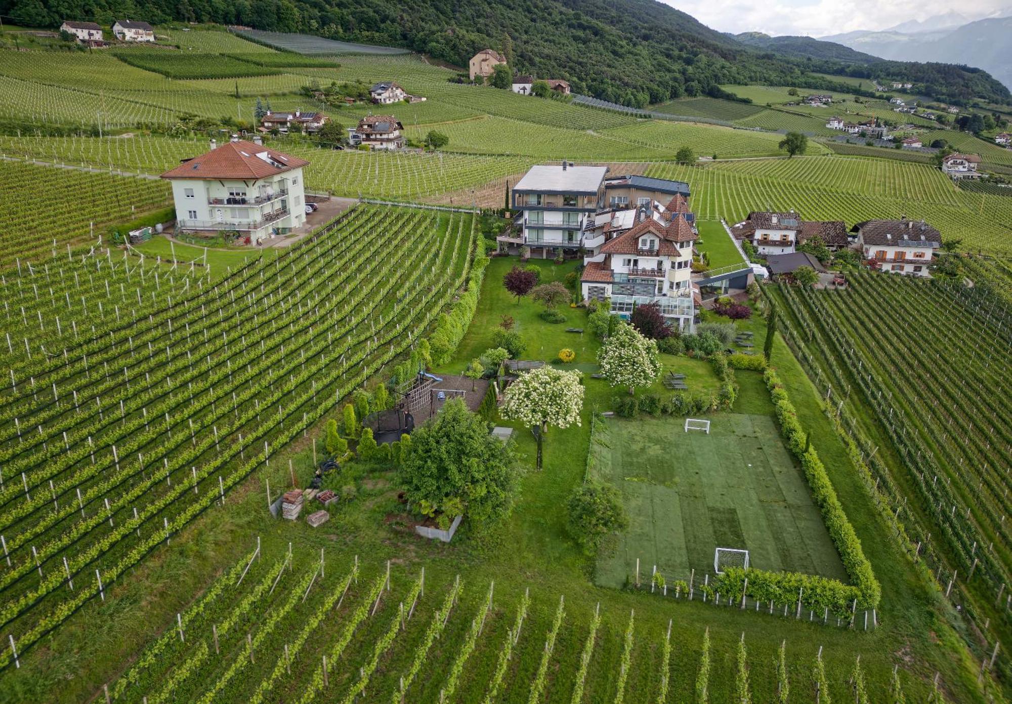 Das Matscher Residence & Garden Hotel Appiano Sulla Strada Del Vino Exteriér fotografie
